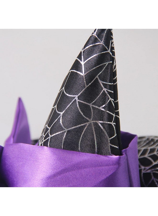 بيناري ايه بي سي قبعات ساحرة للكلاب من BinaryABC في الهالوين، إكسسوارات أزياء الحيوانات الأليفة في الهالوين - Image 3