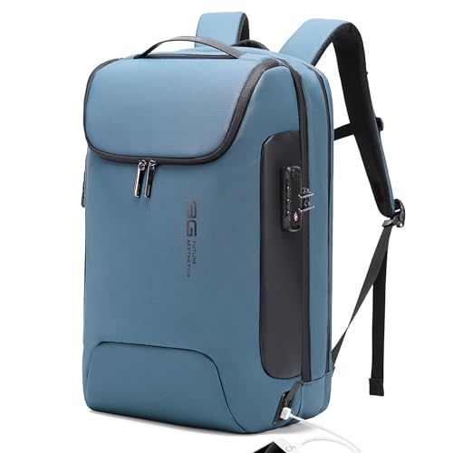 BANGE Anti-Theft Travel Backpack,Waterproof Fashion Work Backpacks,High Tech Backpack with USB3.0 Charging Port,Business Laptop Backpack Fits 17.3 Inch Notebook for Women - Image 1