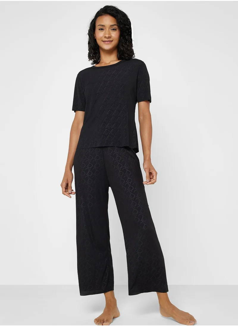 Ginger Basic Pyjama Pant Set