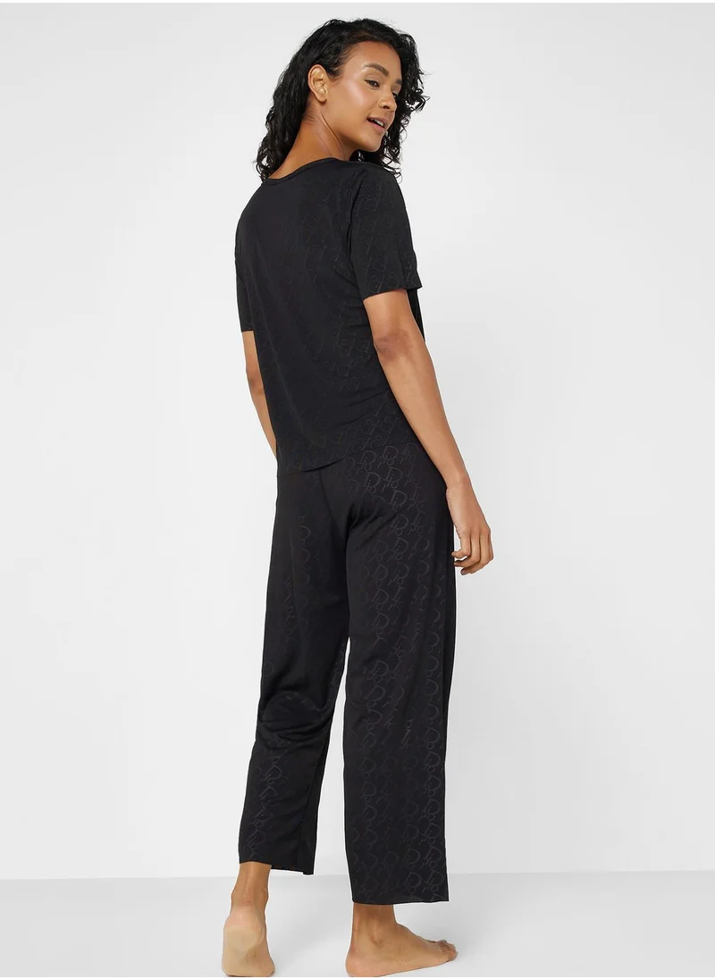 Ginger Basic Pyjama Pant Set