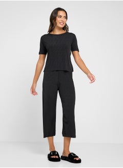 Ginger Basic Pyjama Pant Set  - Image 5