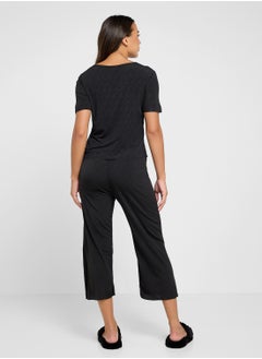 Ginger Basic Pyjama Pant Set  - Image 2