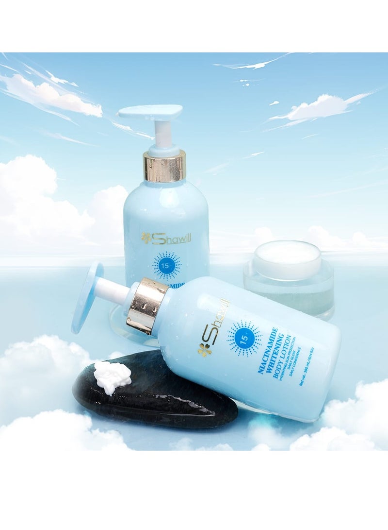 Shawill Niacinamide Whitening Body Lotion SPF 15+ PA ++ - 300ml - Image 2