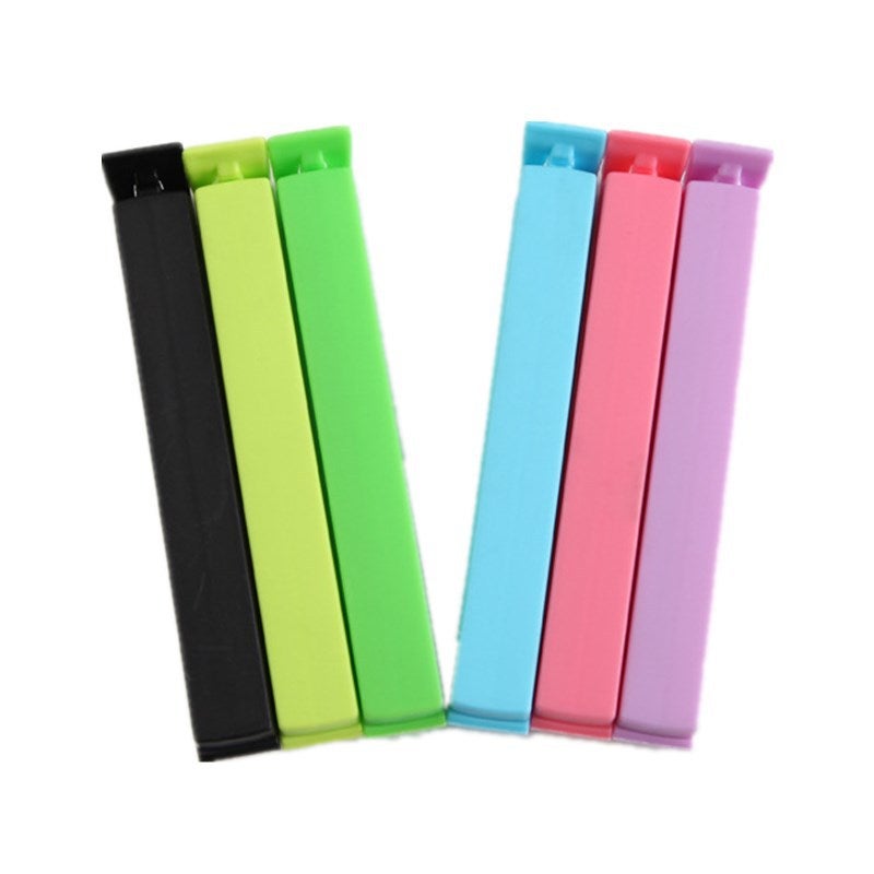 6/8/11/14.5/18cm Plastic Sealing Clips for Food Bags, Snack Storage & Moisture Protection - Image 3