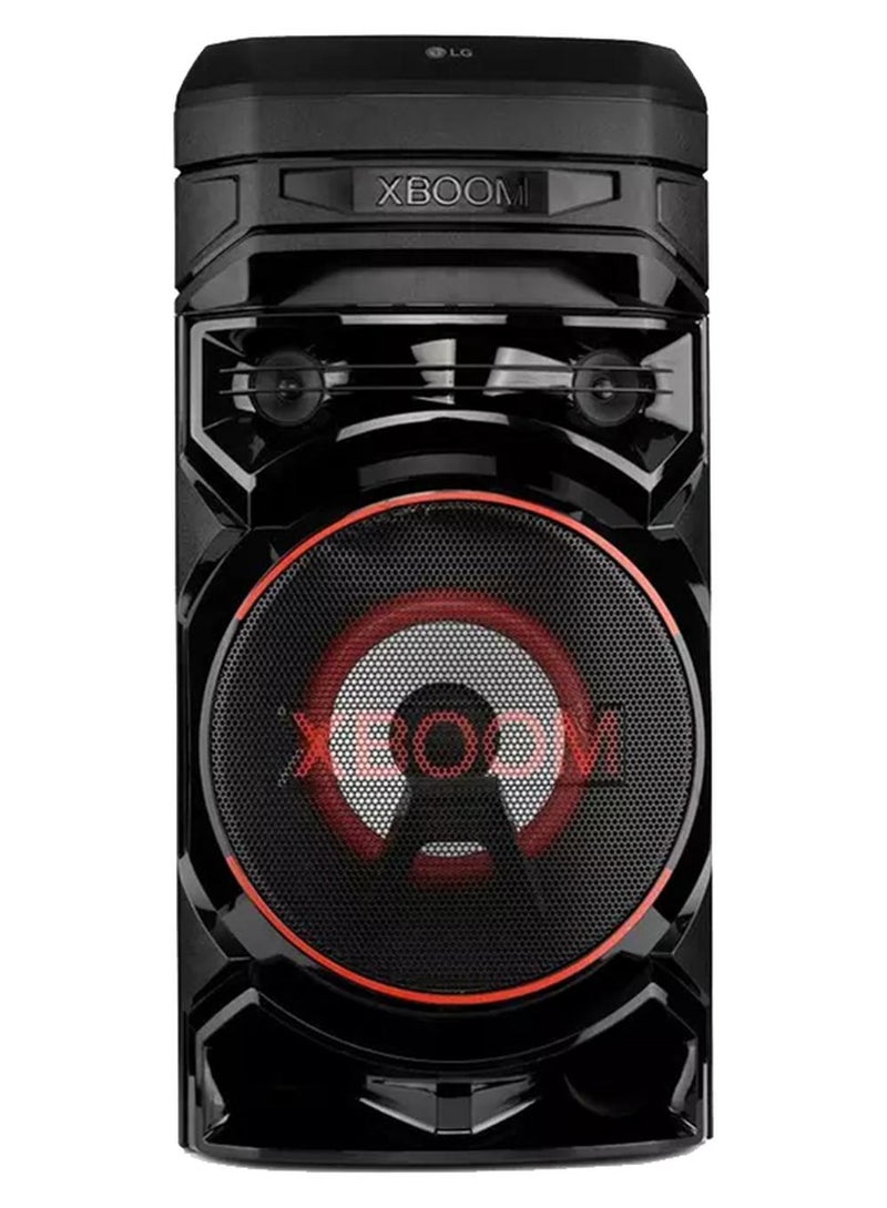 LG Xboom RNC5 Party Speaker Booming Base  Black RNC5 Black - Image 1