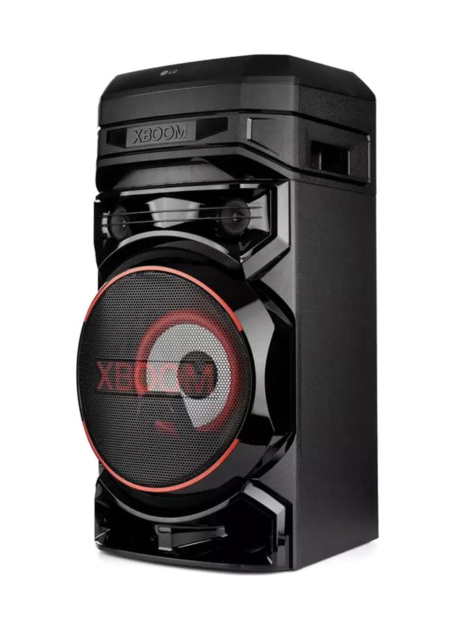 LG Xboom RNC5 Party Speaker Booming Base  Black RNC5 Black - Image 2