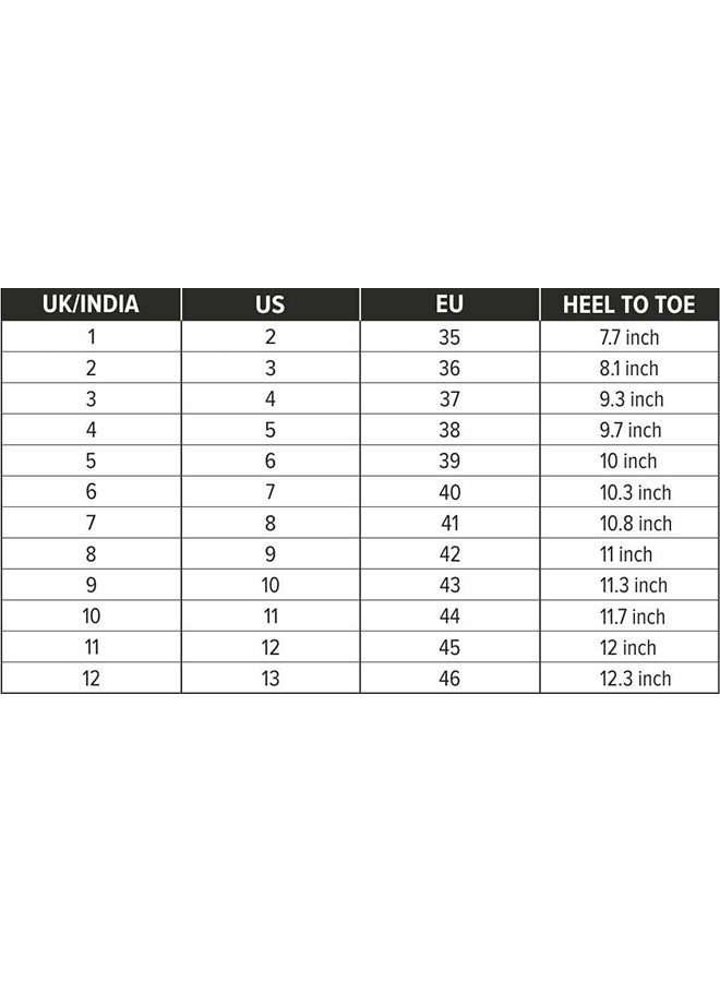 DSC Court 44 Badminton Shoes | 10 UK / 11 US / 44 EU | For Men and Boys | With Natural Crape Rubber Non Marking Outsole - Image 2