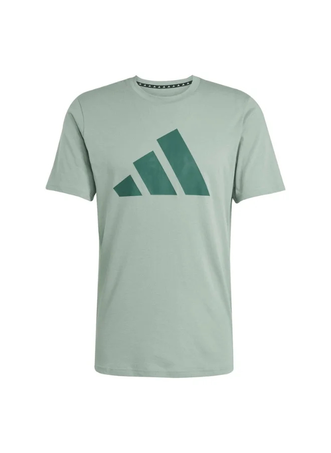 Adidas adidas TR-ES FR LOGO T Green Training T-SHIRTS for Men - XS