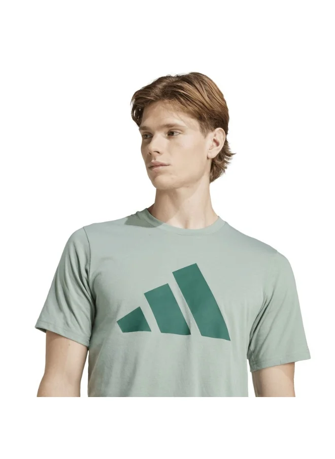 Adidas adidas TR-ES FR LOGO T Green Training T-SHIRTS for Men - XS