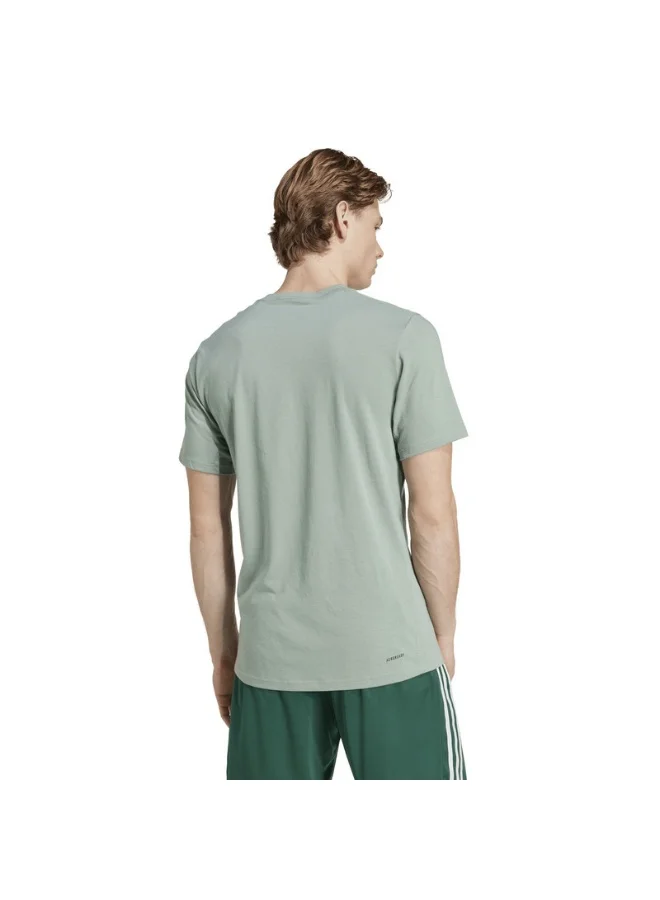 Adidas Train Essentials Feelready Logo Training Men Graphic T-Shirt