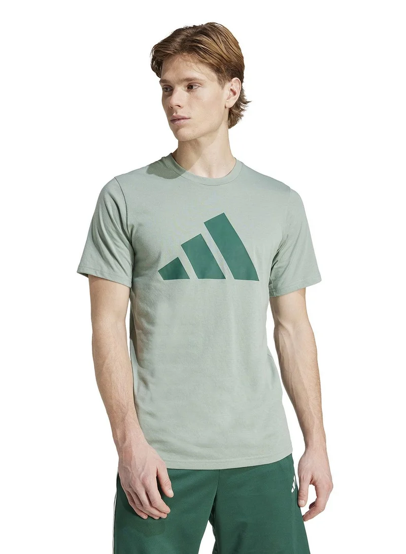 Adidas Train Essentials Feelready Logo Training Men Graphic T-Shirt