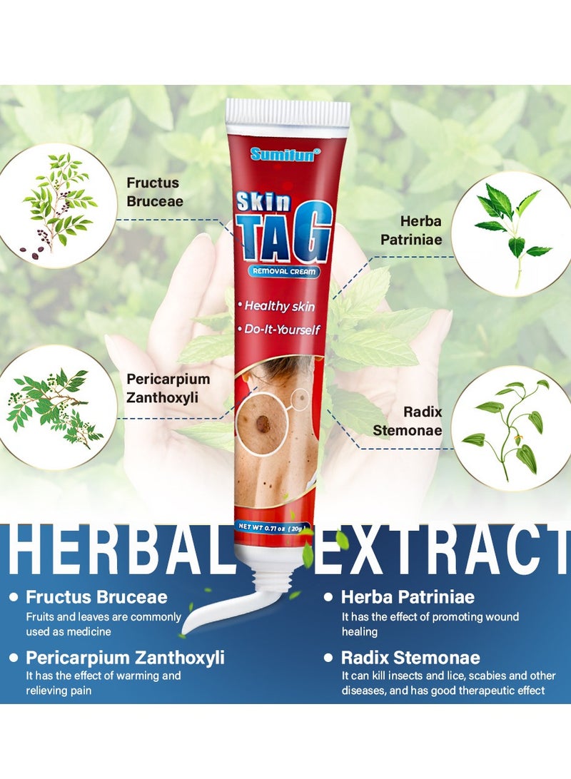 سوميفون كريم إزالة الوشم بالوور تي للعناية بالبشرة مرهم موضعي - Image 5