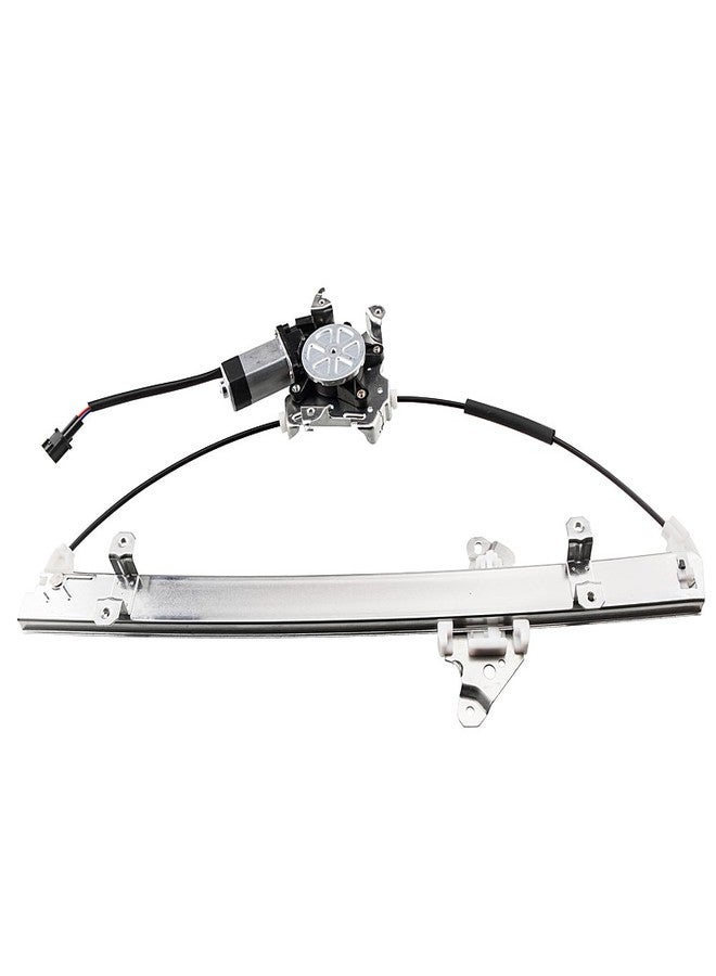 SUNROAD Power Window Lift Regulator with Motor Assembly Front Left Driver Side Replacement for Nissan 2005 2006 2007 2008 2009 2010 2011 2012 2013 2014 2015 Frontier & 2005-2015 Xterra - Image 1