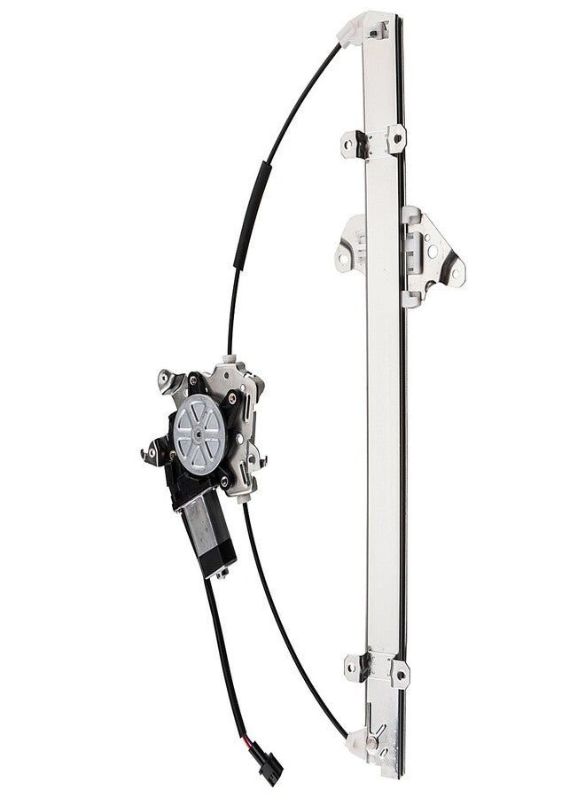 SUNROAD Power Window Lift Regulator with Motor Assembly Front Left Driver Side Replacement for Nissan 2005 2006 2007 2008 2009 2010 2011 2012 2013 2014 2015 Frontier & 2005-2015 Xterra - Image 2