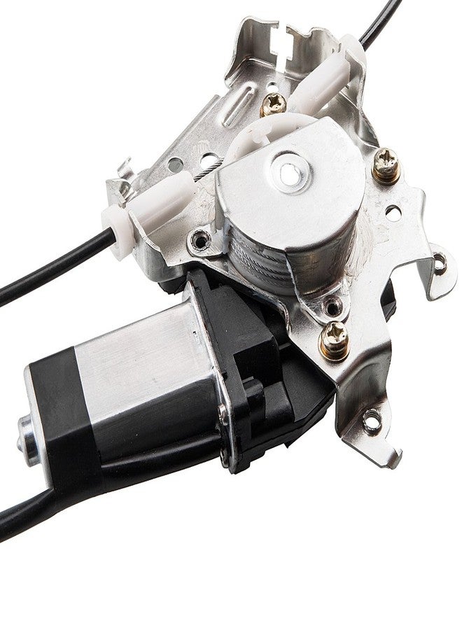 SUNROAD Power Window Lift Regulator with Motor Assembly Front Left Driver Side Replacement for Nissan 2005 2006 2007 2008 2009 2010 2011 2012 2013 2014 2015 Frontier & 2005-2015 Xterra - Image 4