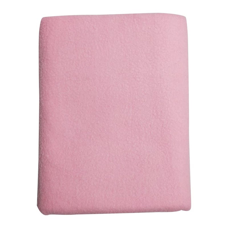 NOVEL Microfiber Baby Bed Protecting Mat (Pink, Extra Large) - Image 2