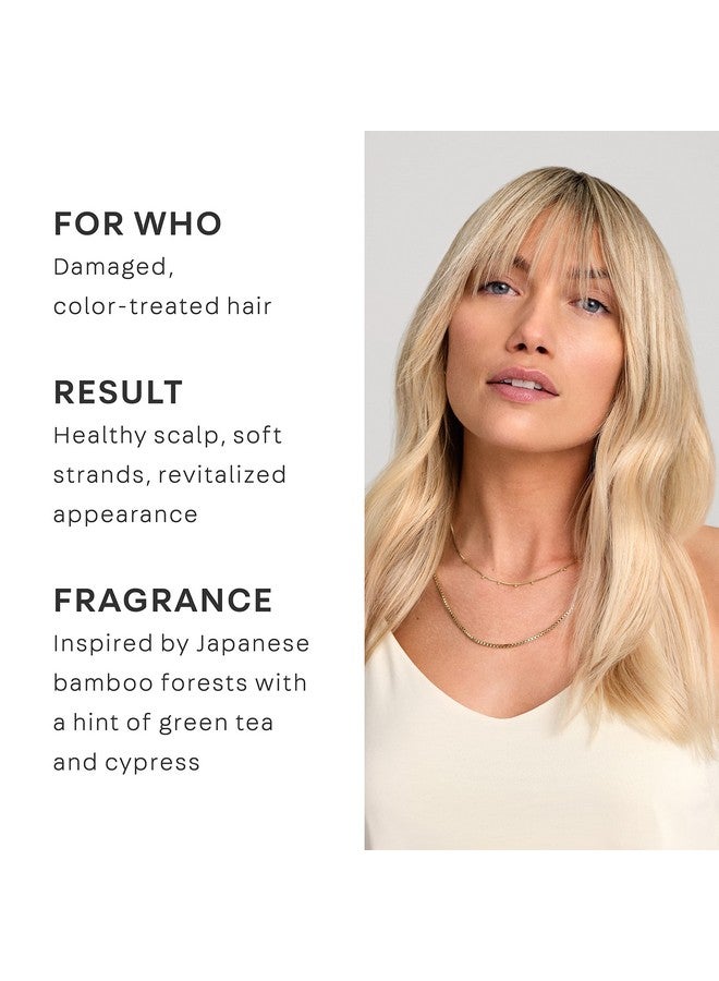 NatureLab. TOKYO Naturelab Tokyo Perfect Repair Shampoo: Ecofriendly Refill Pouch: Reparative Shampoo To Replenish And Restore Damaged Color Treated Hair And Strengthen New Hair I 22.9 Fl Oz / 680Ml - Image 5
