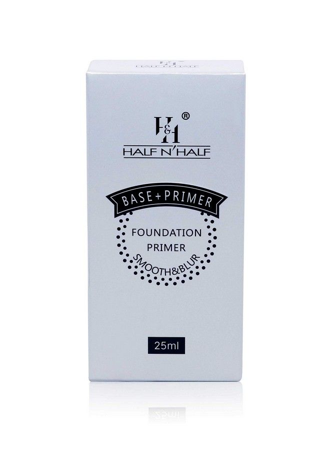 Half N half Base + Primer Foundation Smooth & Blur Pr04 Multicolor - Image 4