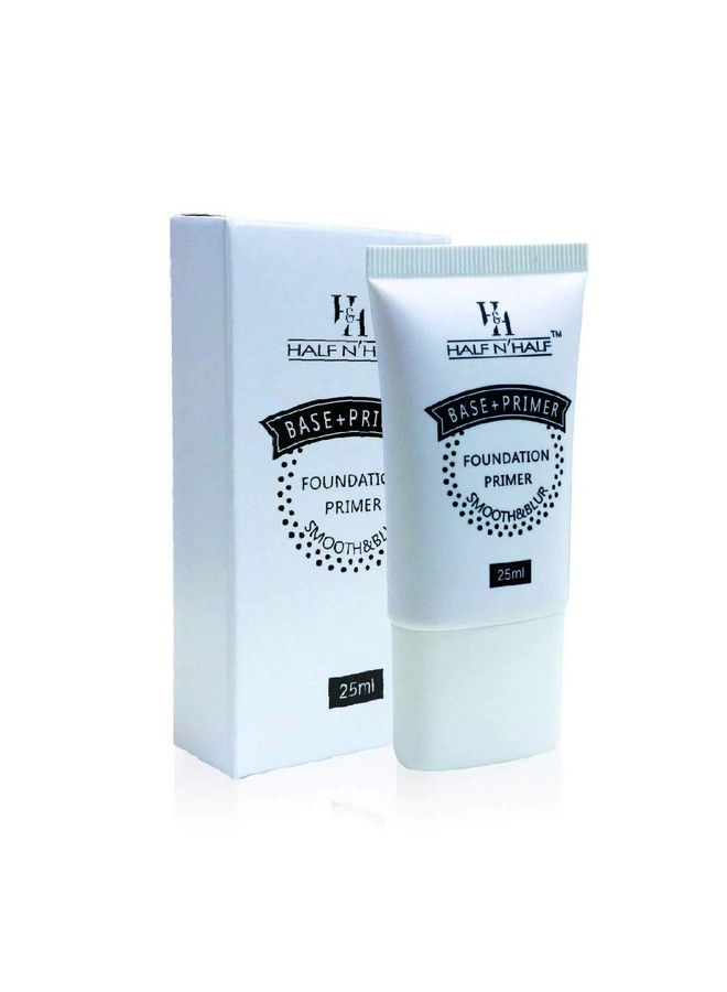 Half N half Base + Primer Foundation Smooth & Blur Pr04 Multicolor - Image 3