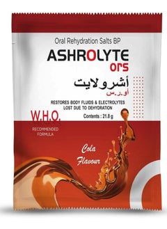 WHO Oral Rehydration Salts Bp Ashrolyte Ors 25pcs  - Image 2