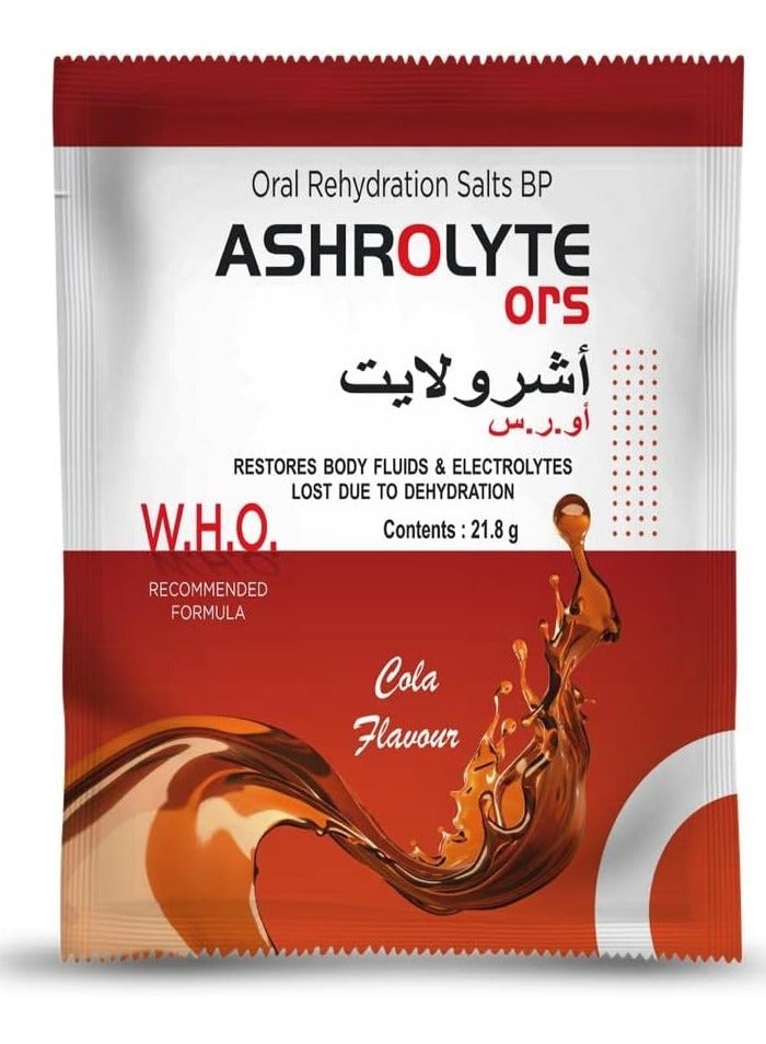 هو أملاح معالجة الجفاف عن طريق الفم Bp Ashrolyte Ors 25 قطعة - Image 2