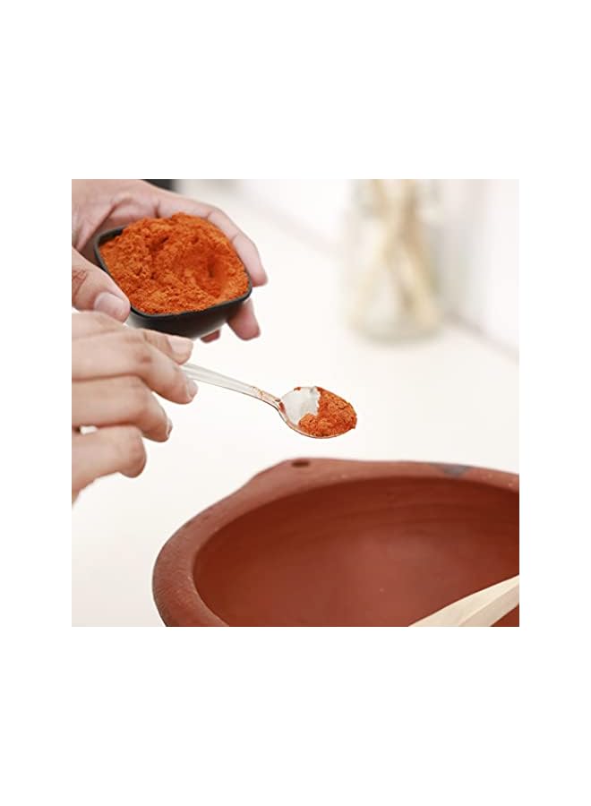 S-TOP 6Pcs Stainless Steel Mocca Spoon Food Grade Material Tea Spoons With Comfortable Handle Dishwasher Safe Perfect For Desserts, Baby Food & More, Silver - Image 3