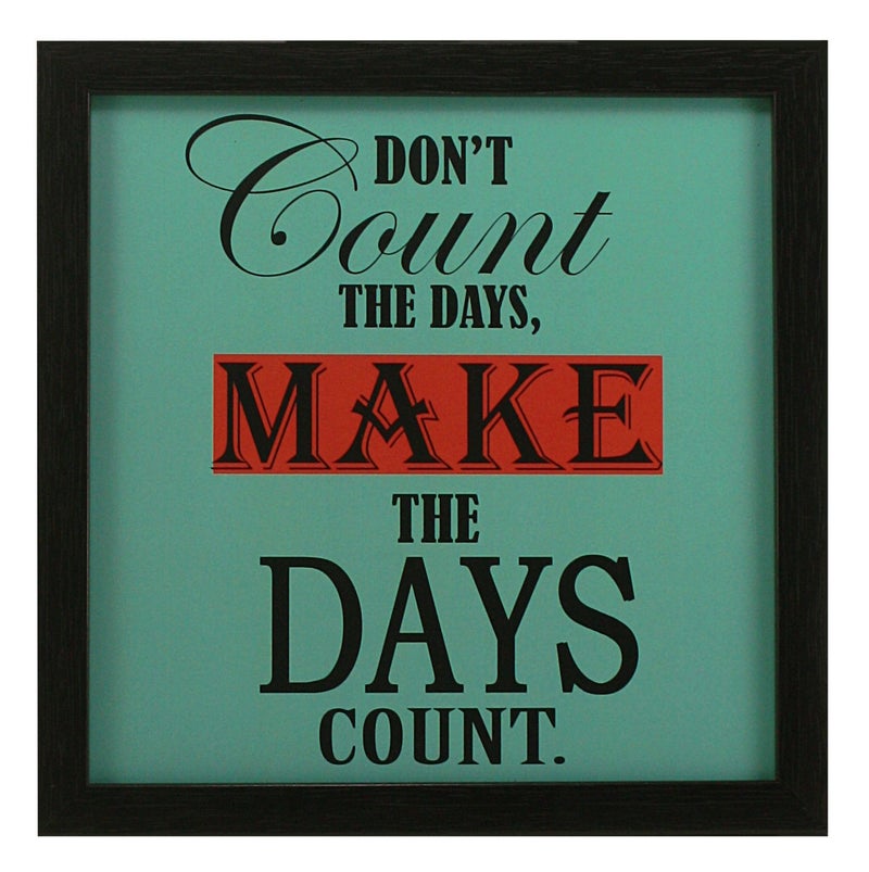 Indianara 3 Piece Set of Framed Wall Hanging Motivational Office Decor Art Prints 8.7 inch X 8.7 inch Without Glass-Multicolour - Image 3