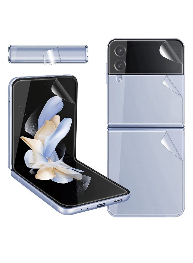 DUSALA SCREEN PROTECTOR HD Full Film for Samsung Galaxy Z Flip 4 5G - Image 1