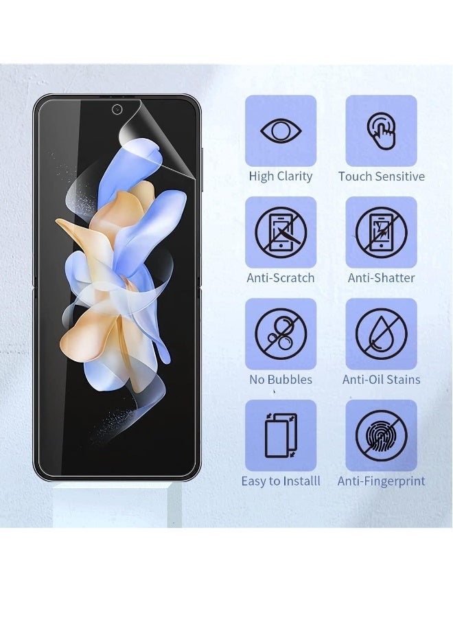 DUSALA SCREEN PROTECTOR HD Full Film for Samsung Galaxy Z Flip 4 5G - Image 2