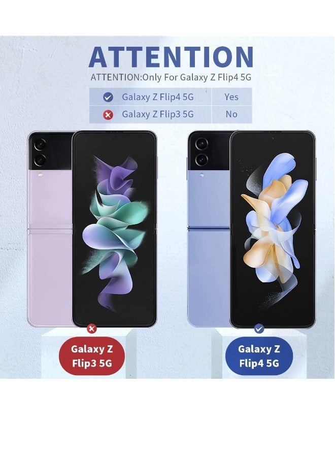 DUSALA SCREEN PROTECTOR HD Full Film for Samsung Galaxy Z Flip 4 5G - Image 3