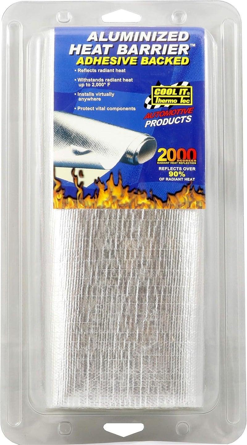 THERMO TEC حاجز حرارة ألمنيوم مع لاصق من ثيرمو-تيك - Image 2