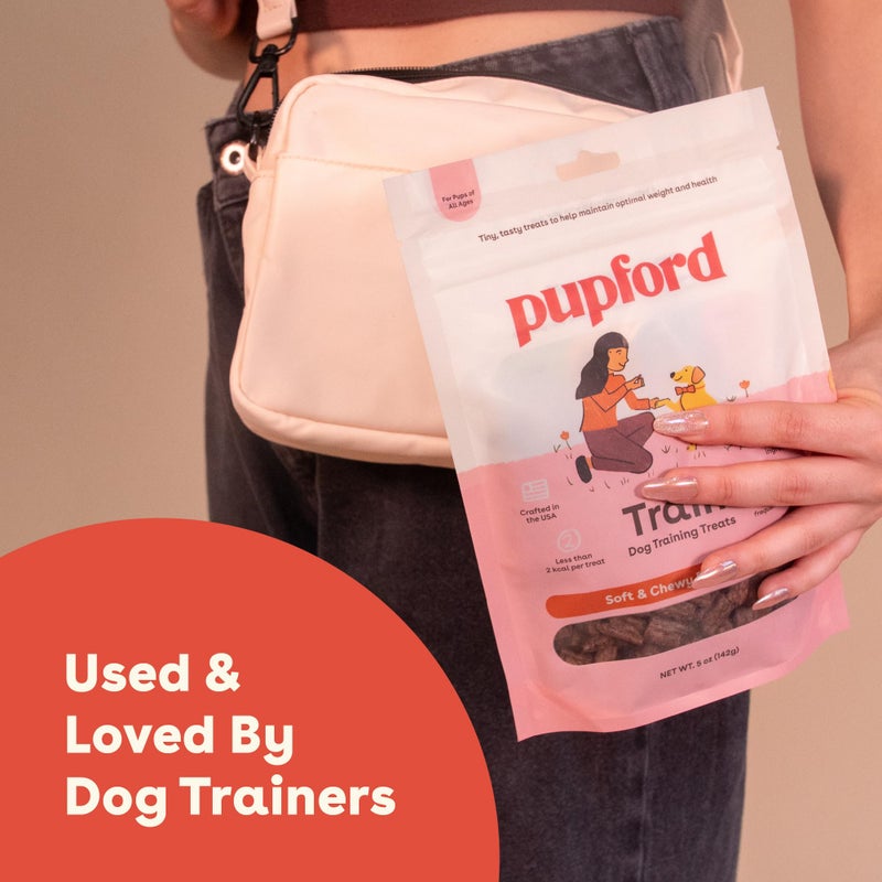 Pupford Soft & Chewy Training Treats for Dogs & Puppies (Beef, 5 oz) - Image 5