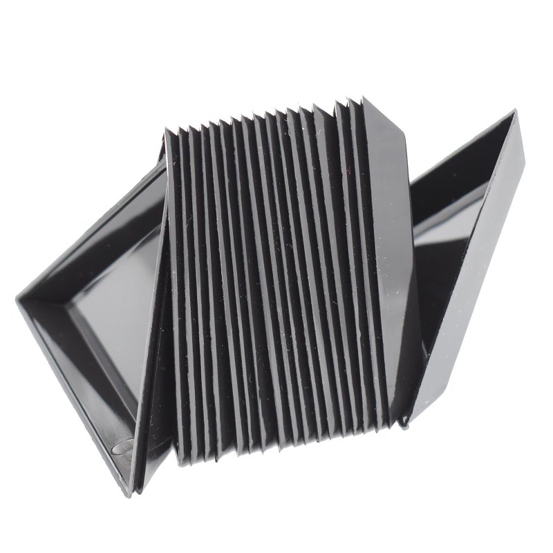 BCQLI 20pcs White Triangle Bead Sorting Trays Magical Tray for Rhinestones for Flipping Flatback Rhinestones