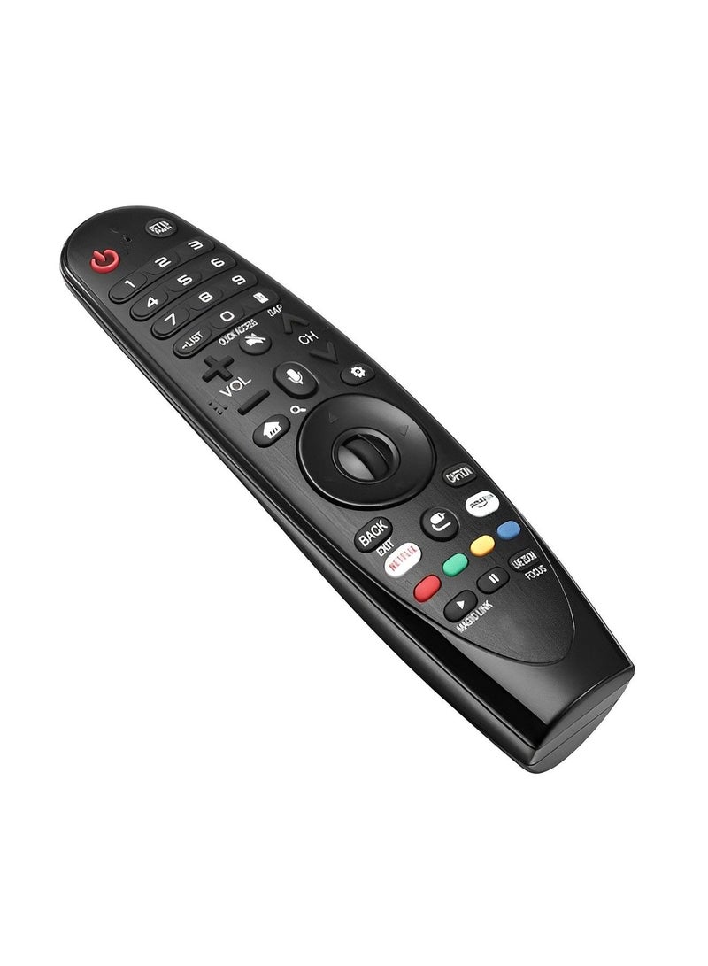 Raxoom Magic TV Remote Control compatible with most Televisions Smart TVs - Image 2