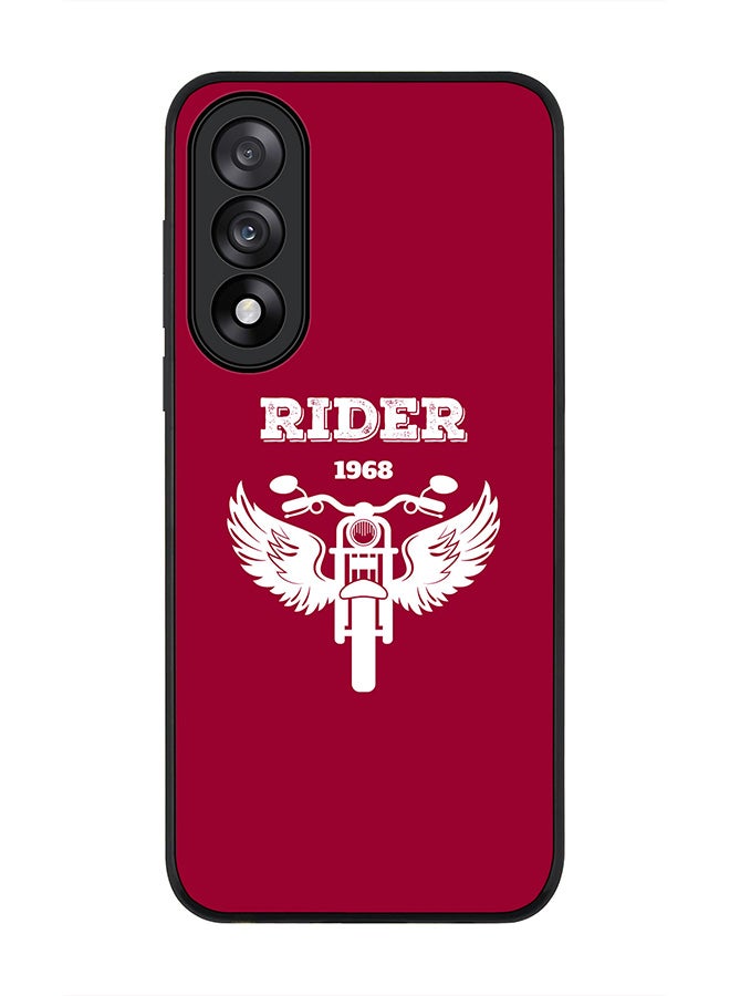 Stylizedd For OnePlus Nord 5 / Ace 5 Ultra Case,Slim fit Camera Protection, Shockproof Thin Phone cover  - Rider 1968