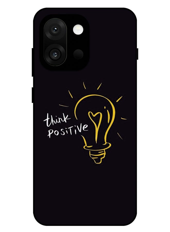 EYE CATCH Printed Protective Case Cover For OnePlus 13T -  Think Positive - Image 1