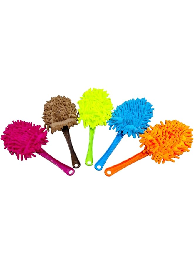 3 اكس ار فرشاة تنظيف السيارة من الألياف الدقيقة لتنظيف نوافذ السيارة مع مقبض، 602835360832 - Image 4