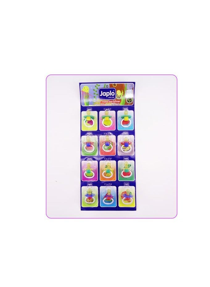 جابلو لهايات جابلو للأطفال، لهايات مريحة وموثوقة لطفلك الصغير، مجموعة مكونة من 12 قطعة - Image 3