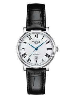 TISSOT Carson Automatic Silver Dial Womens Watch T122.207.16.033.00  - Image 1