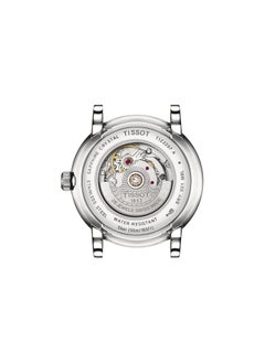 TISSOT Carson Automatic Silver Dial Womens Watch T122.207.16.033.00  - Image 3