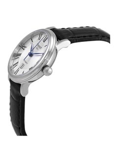 TISSOT Carson Automatic Silver Dial Womens Watch T122.207.16.033.00  - Image 4