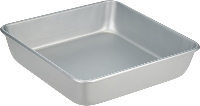 Wilton Performance Aluminum Square Cake and Brownie Pan 8Inch Silver - Image 4