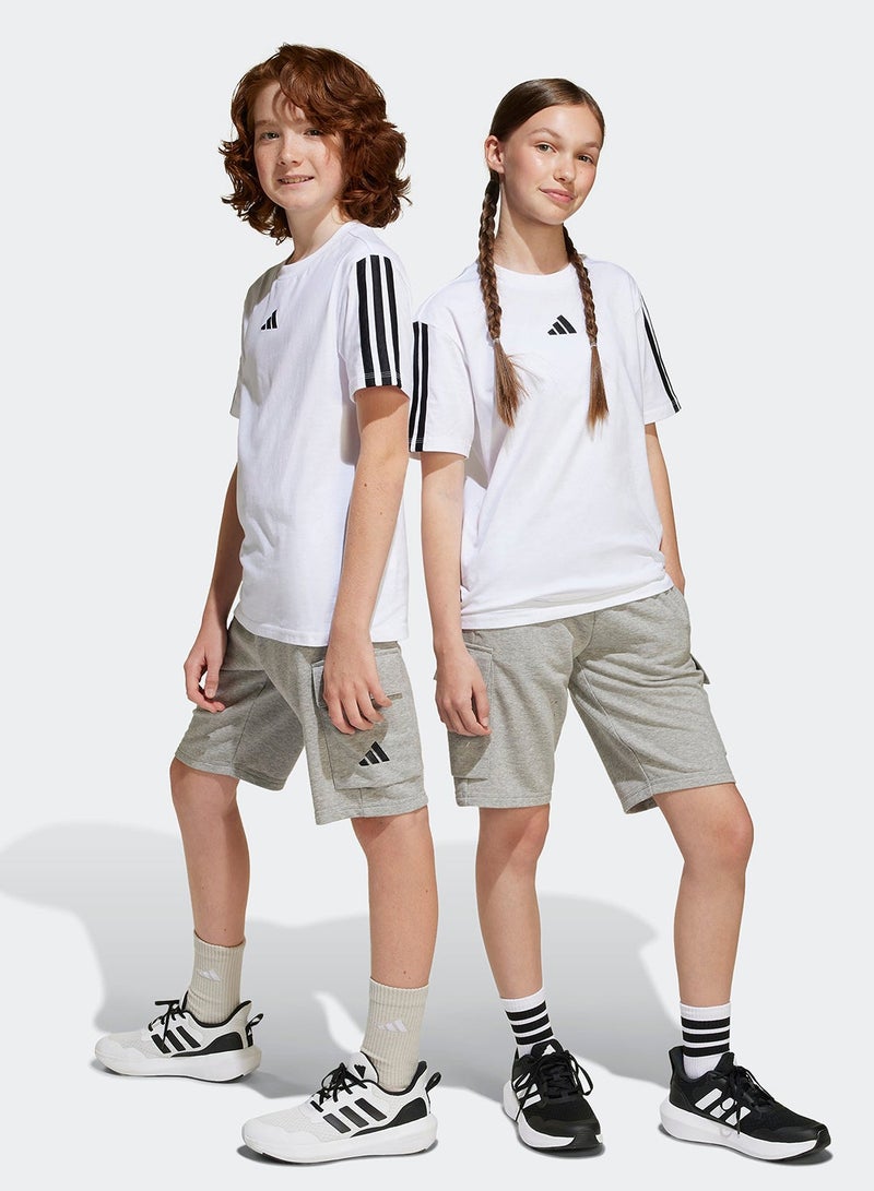 Adidas essentials cargo unisex shorts - Image 1