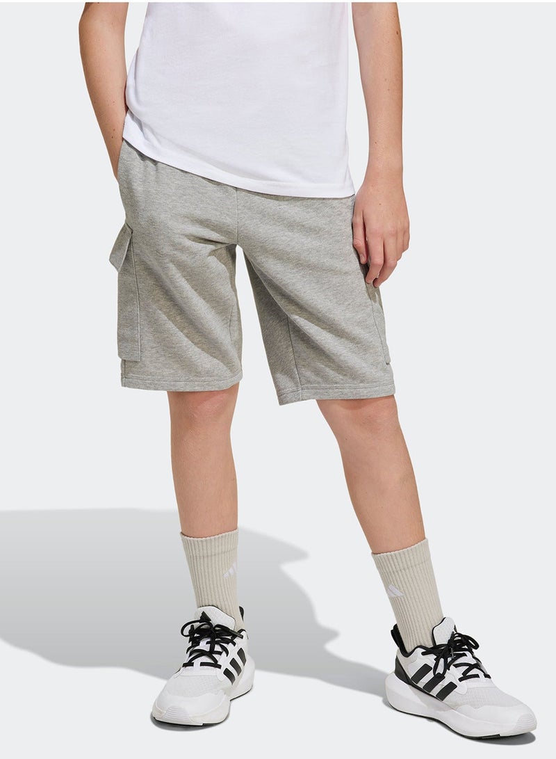 Adidas essentials cargo unisex shorts - Image 3