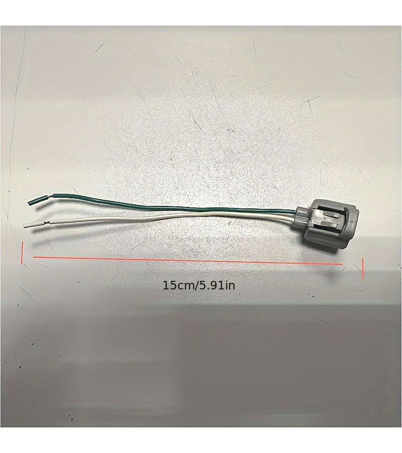 Grey 2 Pin 1.8mm Water Temperature Sensor Connector for Toyota Camry Corolla - Image 2