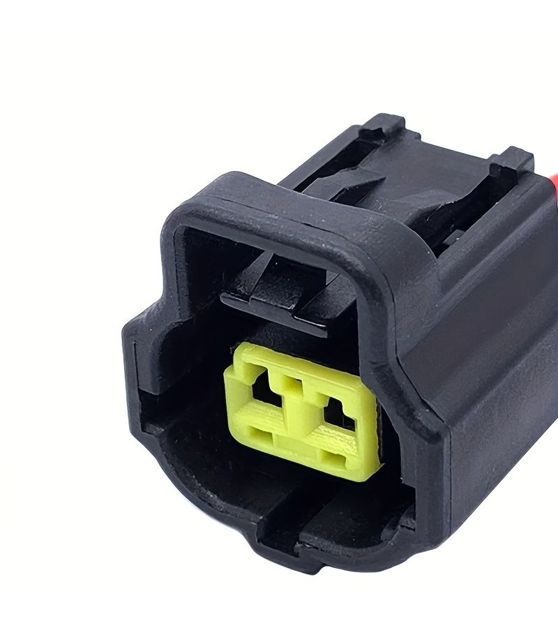 Grey 2 Pin 1.8mm Water Temperature Sensor Connector for Toyota Camry Corolla - Image 5