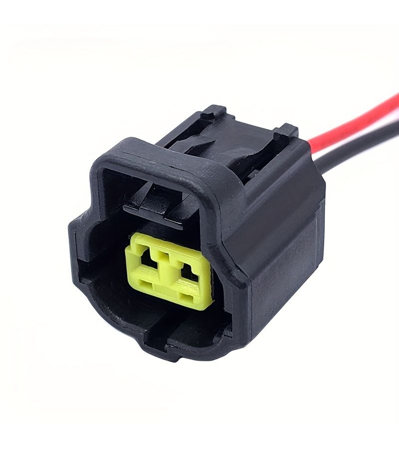 Grey 2 Pin 1.8mm Water Temperature Sensor Connector for Toyota Camry Corolla - Image 3