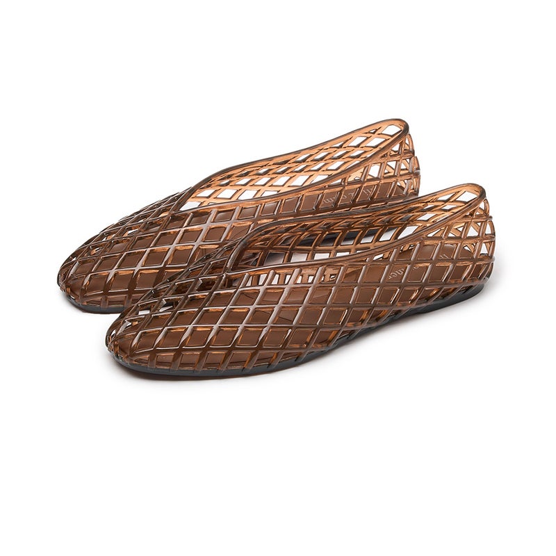 صندل مسطح مفرغ قابل للتنفس - Image 5