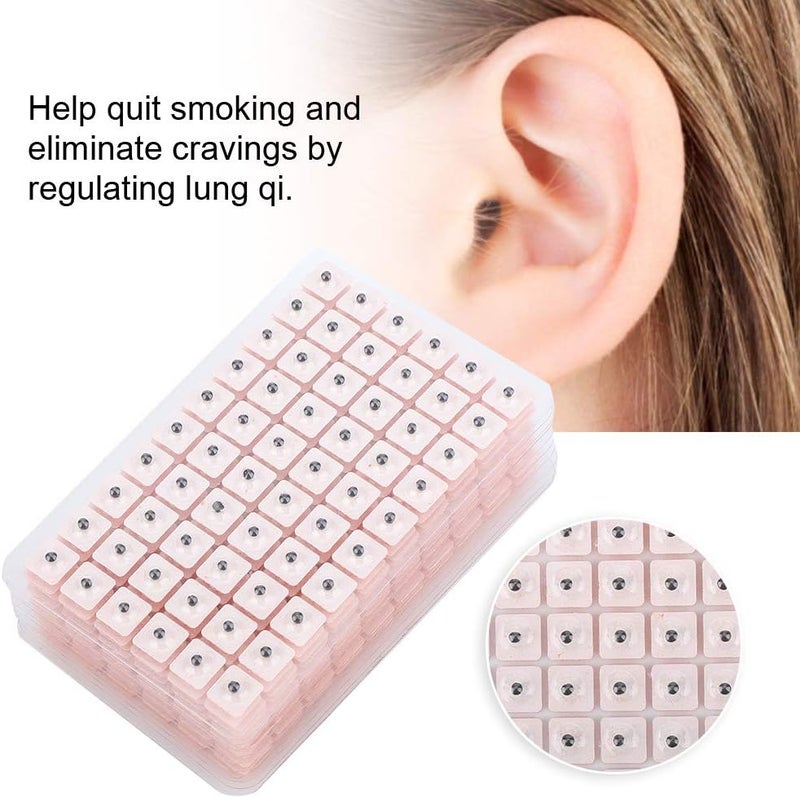 كلاراكو ملصق للأذن، 1800 قطعة من بذور الأذن، رقعة الوخز بالإبر، ملصق تدليك الأذن، بذور الضغط، رقعة العناية بالأذن، أداة تدليك، ملصقات الأذن، فاصولياء تدليك، رقعة تدليك نقاط الوخز بالإبر - Image 3