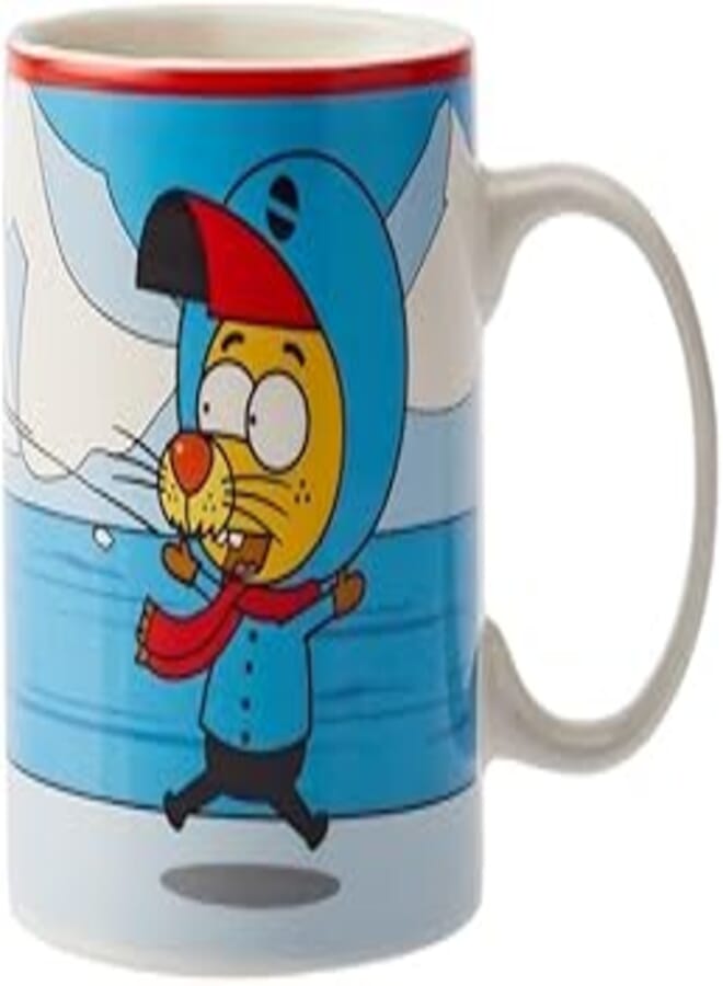 Karaca Karaca | X Kral Şakir Blue Mug 350 ml